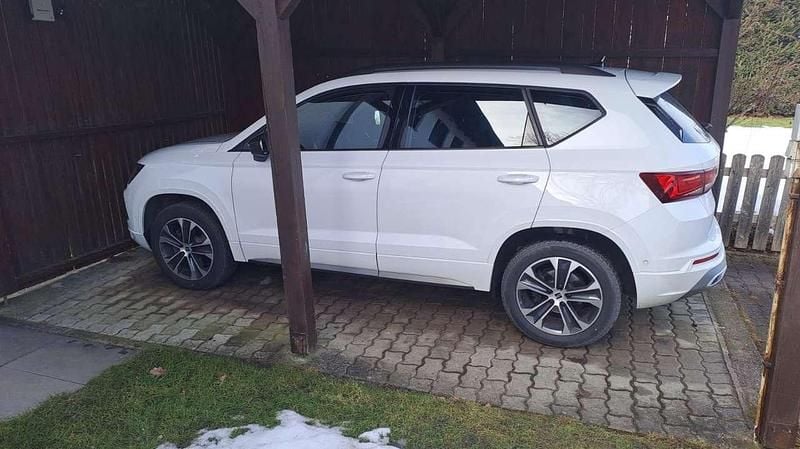 Gebraucht Seat Ateca FR 190 PS (139 kW) 2023 Weiß SUV