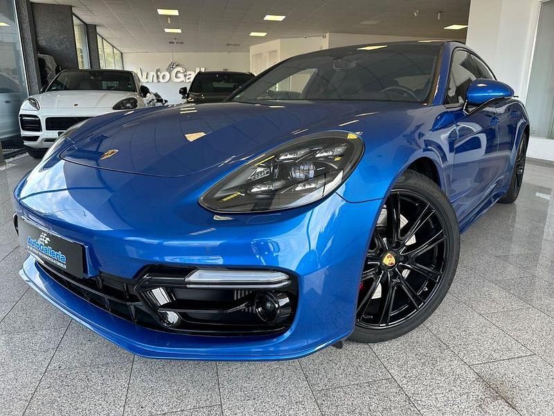 Blau Gebraucht 2019 Porsche Panamera GTS Limousine | 79.999 € (Teuer) - Bild 1/4