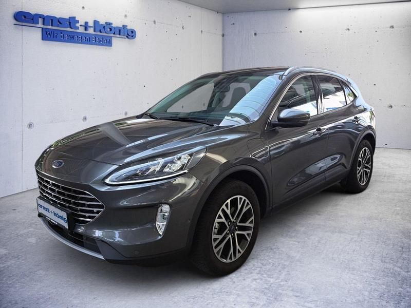Grau Gebraucht 2021 Ford Kuga Titanium X SUV | 24.980 € (Fairer Preis) - Bild 1/4
