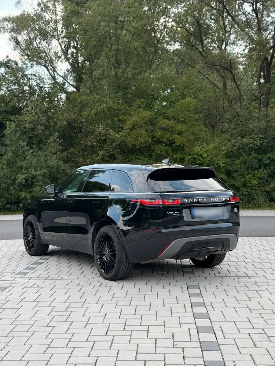 Gebraucht Land Rover Range Rover Velar 300 PS (220 kW) 2017 Schwarz SUV