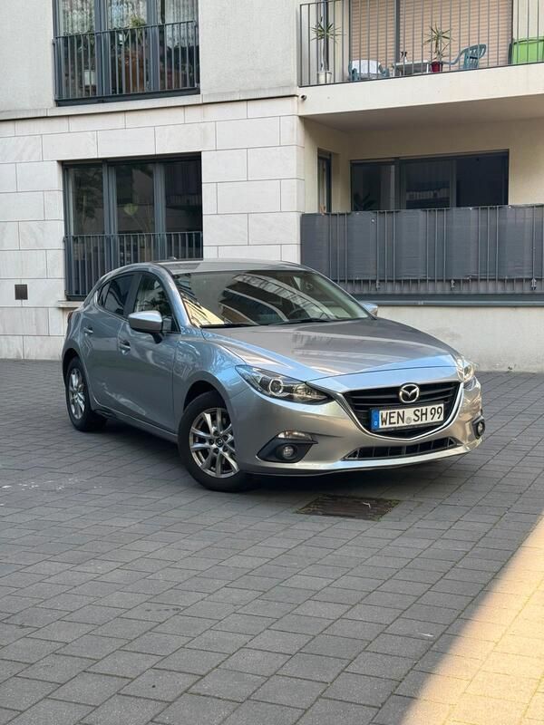 Silber Gebraucht 2013 Mazda 3 Kleinwagen | 8.500 € (Superpreis) - Bild 1/4