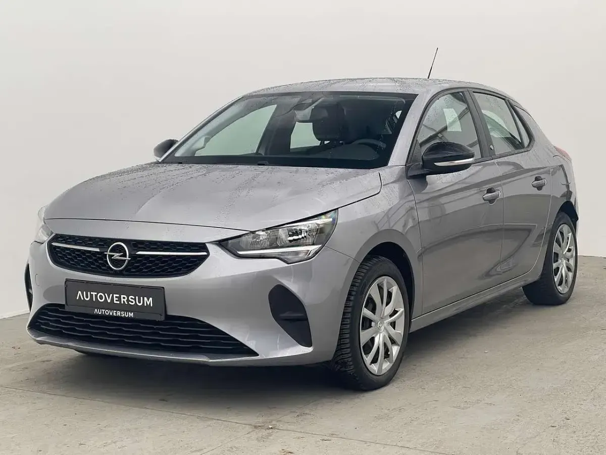 Usado Opel Corsa Edition 100 kW (136 HP) 2021 Cinzento Citadino
