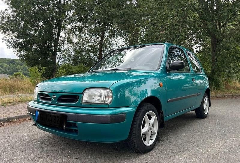 Grün Gebraucht 1997 Nissan Micra Kleinwagen | 790 € (Superpreis) - Bild 1/4