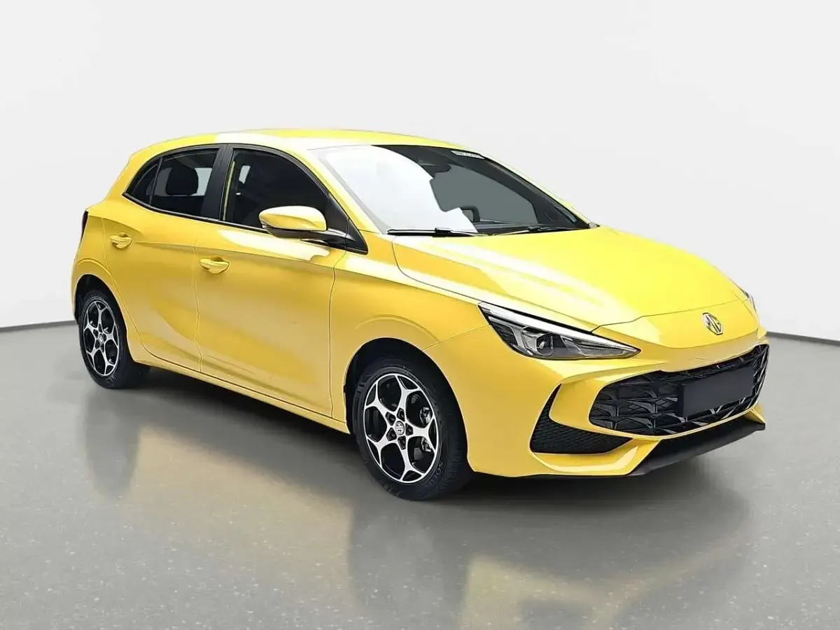 Neu MG MG3 Comfort 116 PS (85 kW) 2026 Pastel yellow metallic Kleinwagen