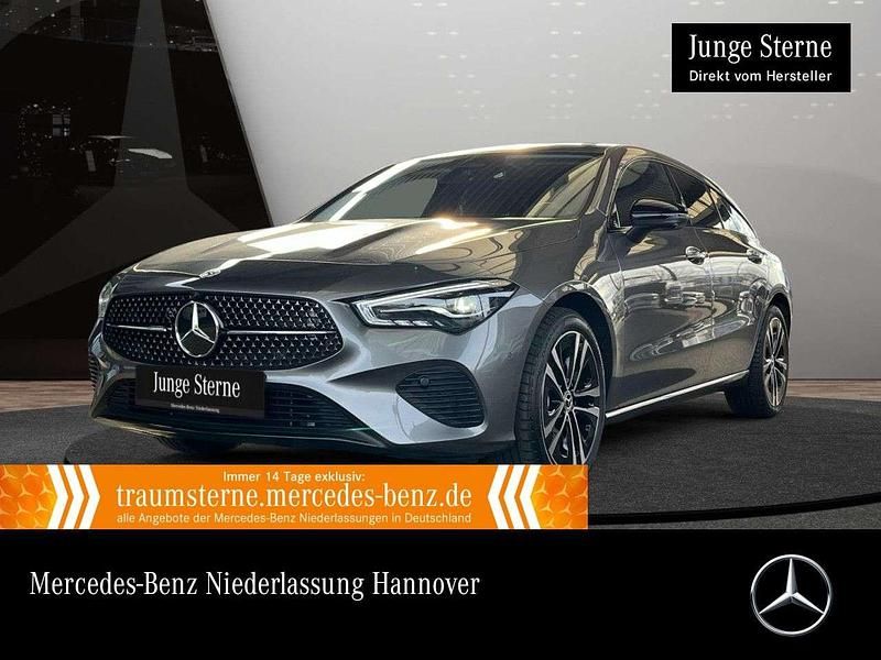 Mountain grau Gebraucht 2024 Mercedes CLA200 Progressive Kombi | 31.890 € (Fairer Preis) - Bild 1/3