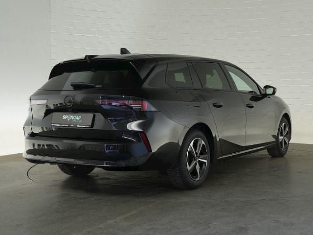 Gebraucht Opel Astra 131 PS (96 kW) 2024 Schwarz Kombi