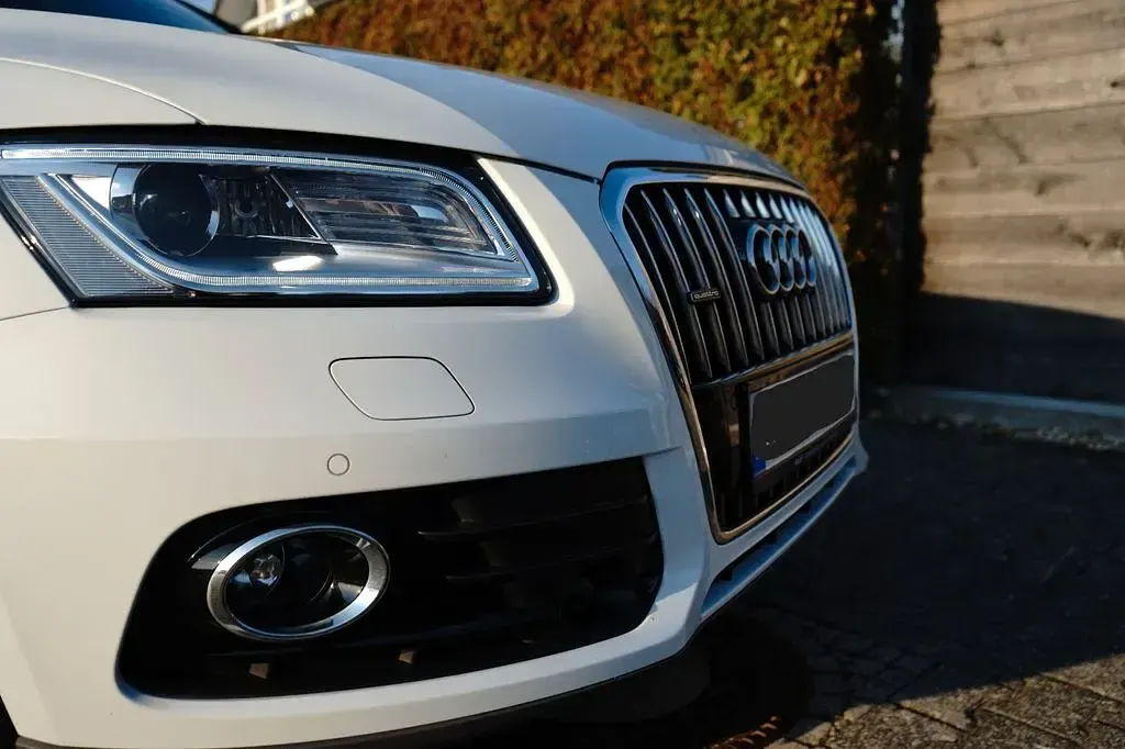 Gebraucht Audi Q5 Design 190 PS (139 kW) 2017 Weiß SUV