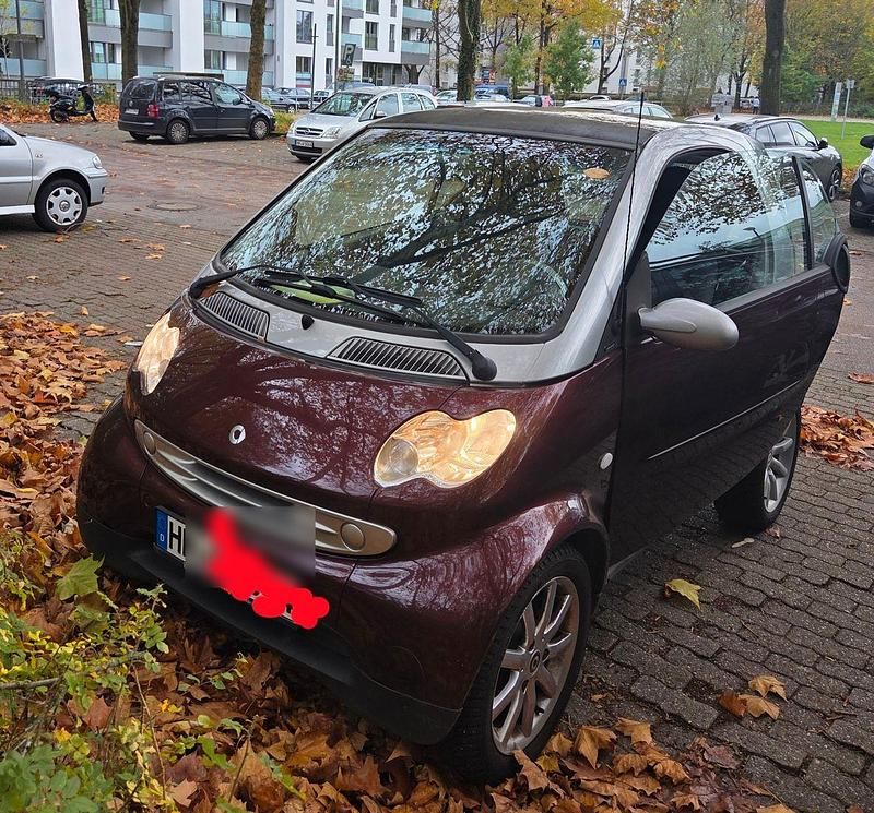 Rot Gebraucht 2006 Smart ForTwo Coupé Coupé | 1.900 € - Bild 1/4