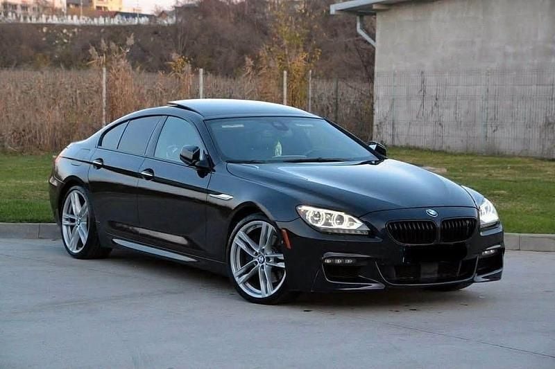 Gebraucht BMW 640 M Sport 313 PS (230 kW) 2017 Schwarz Coupé