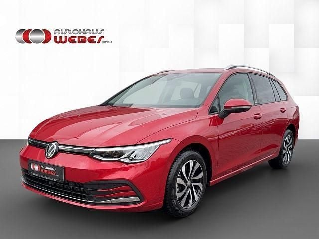 Gebraucht VW Golf VIII Life 110 PS (80 kW) 2023 Rot Kombi