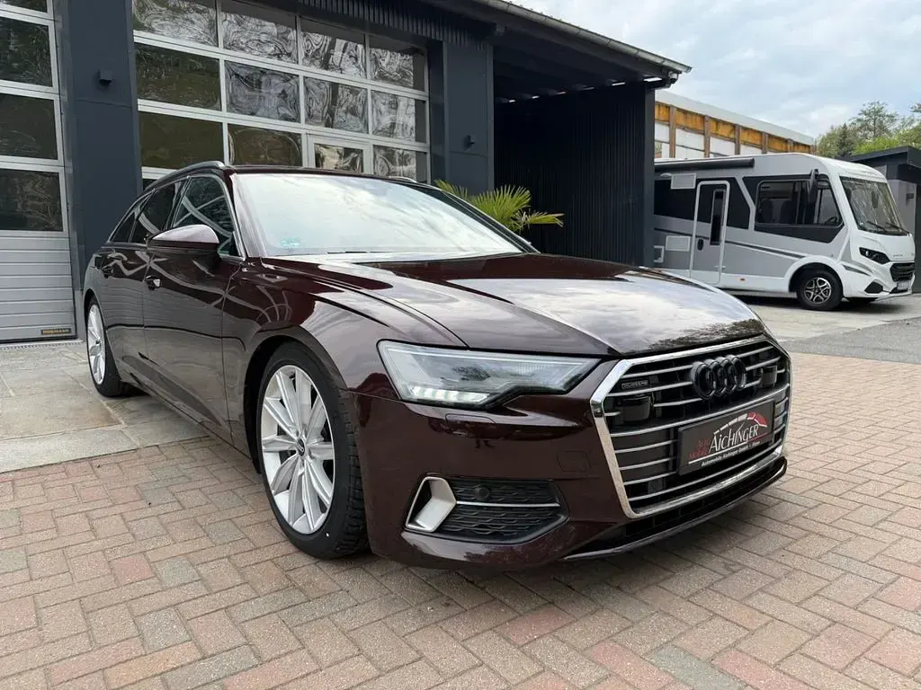 Gebraucht Audi A6 Sport 286 PS (210 kW) 2021 Schwarz Kombi