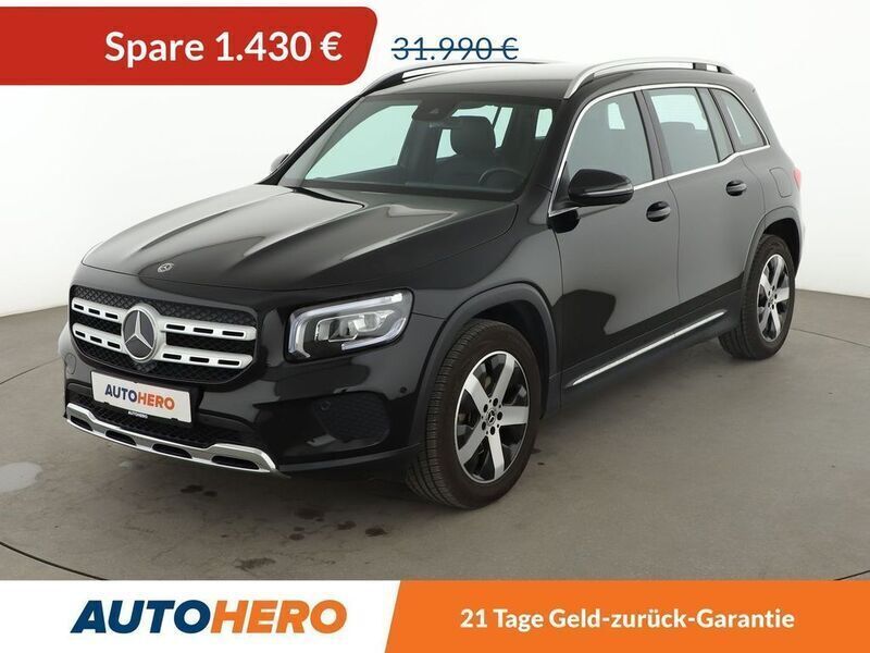 Schwarz Gebraucht 2020 Mercedes GLB200 Progressive SUV | 30.560 € (Superpreis) - Bild 1/3