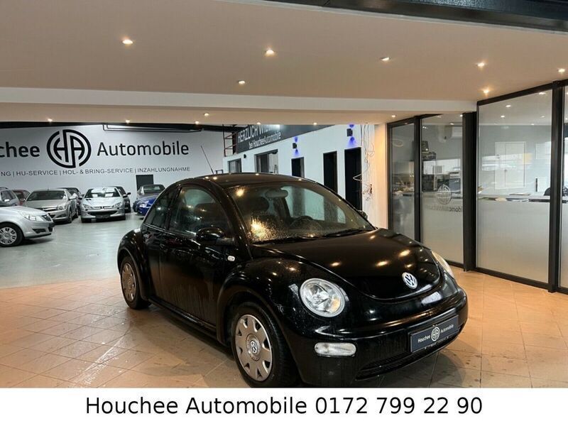 Gebraucht VW New Beetle 102 PS (75 kW) 2002 Schwarz Kleinwagen