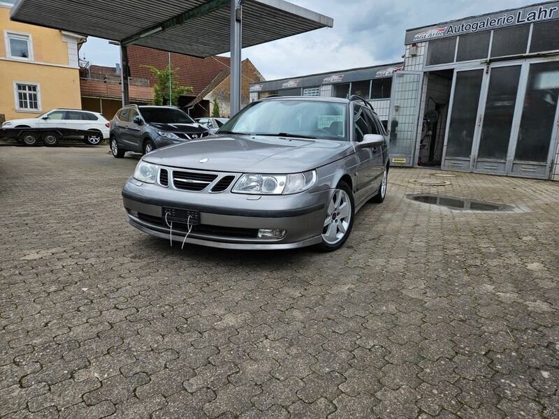 Grau Gebraucht 2004 Saab 9-5 Vector Limousine | 3.300 € (Fairer Preis) - Bild 1/4