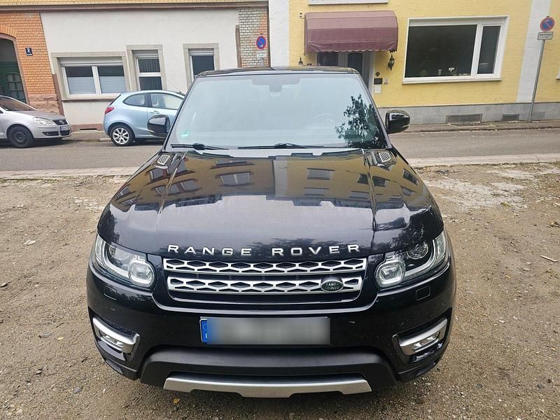 Gebraucht Land Rover Range Rover HSE 258 PS (189 kW) 2015 Schwarz SUV