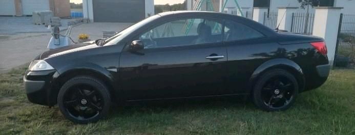 Schwarz Gebraucht 2008 Renault Mégane Cabriolet Cabrio | 750 € (Superpreis) - Bild 1/4