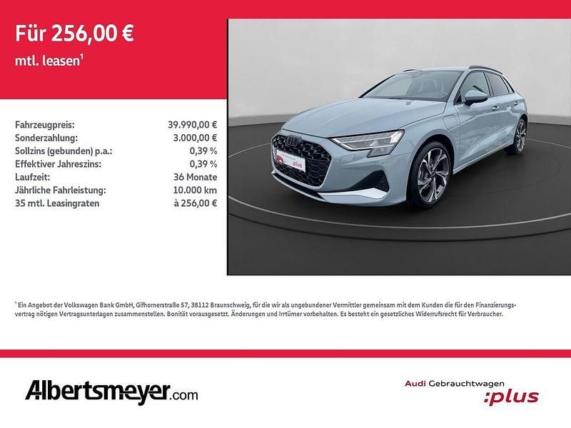 Grau Gebraucht 2025 Audi A3 Advanced Limousine | 39.990 € (Fairer Preis) - Bild 1/4