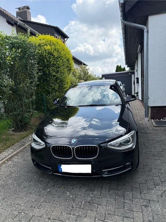 Schwarz Gebraucht 2014 BMW 118 M Sport Kleinwagen | 9.999 € (Fairer Preis) - Bild 1/4