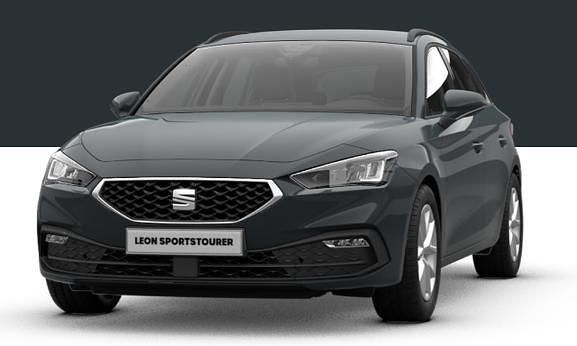 Neu Seat Leon ST Style 116 PS (85 kW) 2025 Unilackierung fjordblau (vermerk: hohe lackempfindlichkeit!) Kombi
