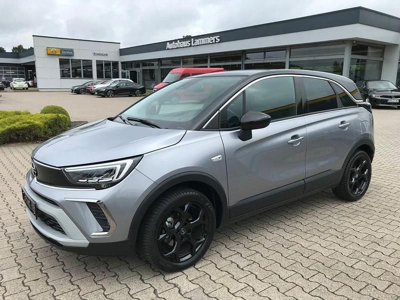 Grau Gebraucht 2024 Opel Crossland Elegance SUV | 20.990 € (Fairer Preis) - Bild 1/4