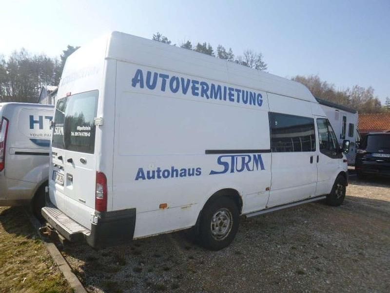 Gebraucht Ford Transit Trend 155 PS (114 kW) 2013 Frostweiß Pickup