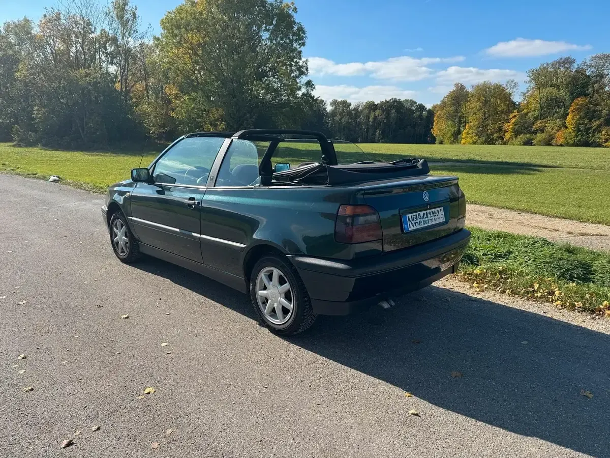 Gebraucht VW Golf Cabriolet 115 PS (84 kW) 1994 Cabrio