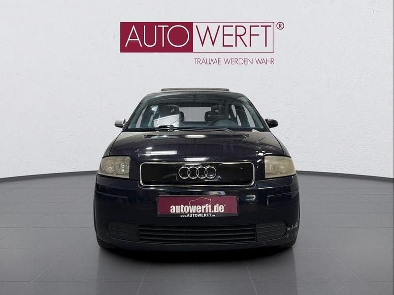 Gebraucht Audi A2 75 PS (55 kW) 2001 Blau Kleinwagen