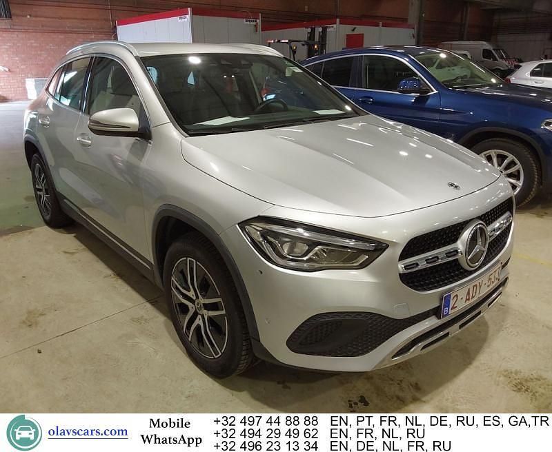 Gebraucht Mercedes GLA200 Progressive 150 PS (110 kW) 2021 Silber SUV