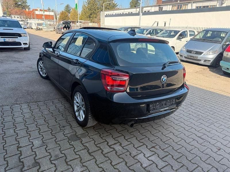 Gebraucht BMW 116 Advantage 136 PS (100 kW) 2015 Schwarz Kleinwagen