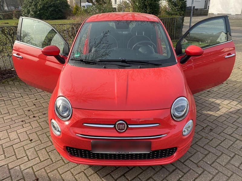 Gebraucht Fiat 500 Lounge 69 PS (50 kW) 2020 Orange Kleinwagen