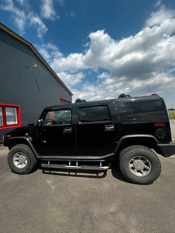 Gebraucht Hummer H2 321 PS (236 kW) 2003 Schwarz SUV