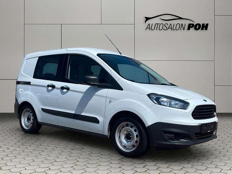 Frostweiß Gebraucht 2015 Ford Transit Kombi | 8.999 € (Fairer Preis) - Bild 1/4