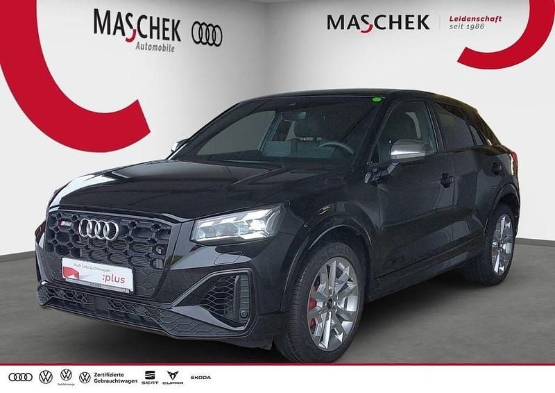 Mythosschwarz metallic Gebraucht 2024 Audi SQ2 Sport SUV | 36.830 € (Guter Preis) - Bild 1/4