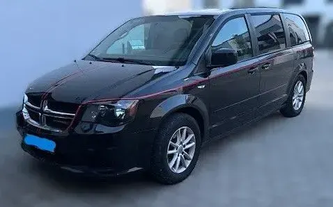Gebraucht Dodge Grand Caravan 287 PS (211 kW) 2016 Schwarz Van / Kleinbus