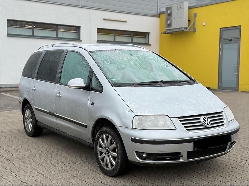 Gebraucht VW Sharan Freestyle 140 PS (102 kW) 2007 Silber Van / Kleinbus