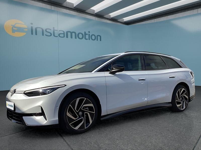 Weiß Gebraucht 2025 VW ID.7 Kombi | 45.849 € (Fairer Preis) - Bild 1/4