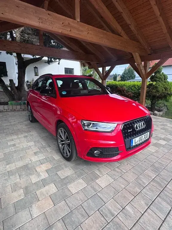 Gebraucht Audi Q3 140 PS (102 kW) 2014 Rot SUV
