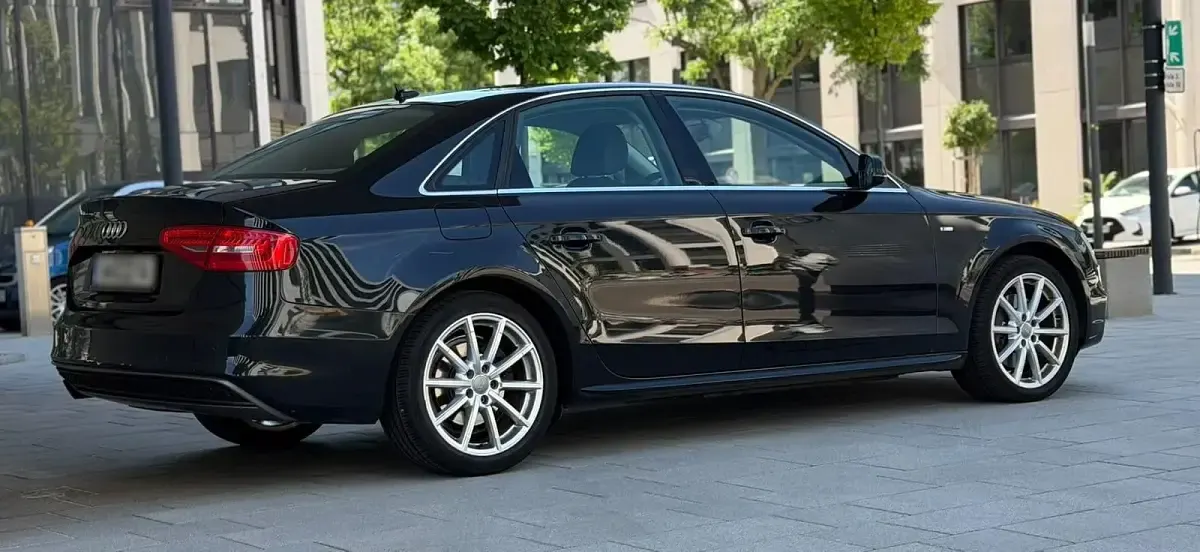 Gebraucht Audi A4 224 PS (164 kW) 2015 Schwarz Limousine
