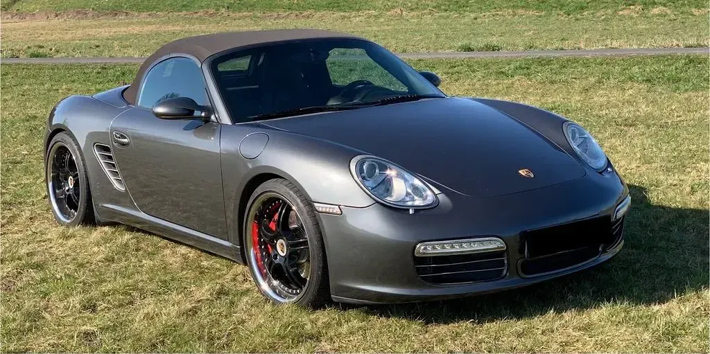 Brugt Porsche Boxster S 280 HK (205 kW) 2006 Grå Cabriolet