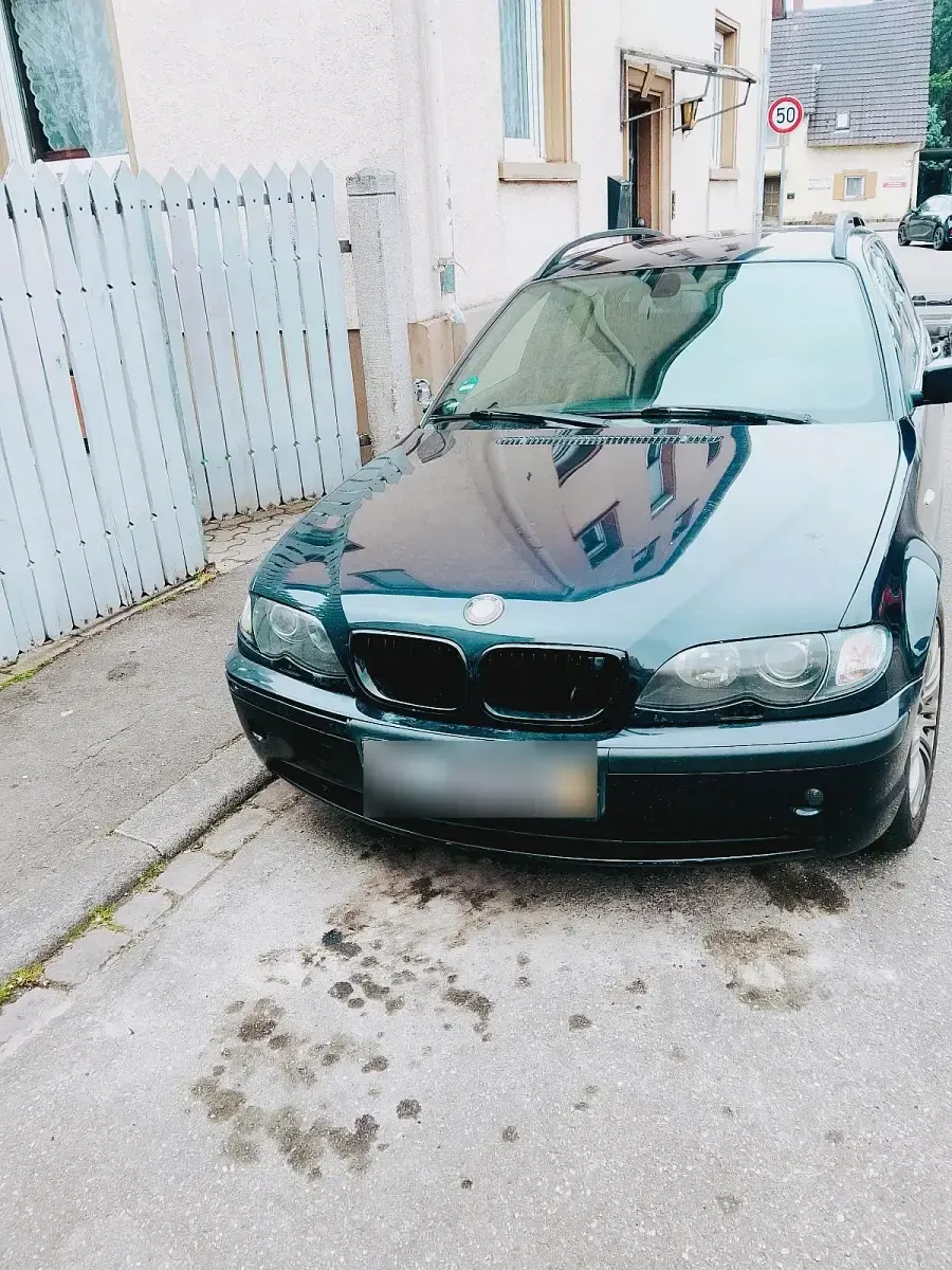 Gebraucht BMW 330 204 PS (150 kW) 2004 Blau Kombi
