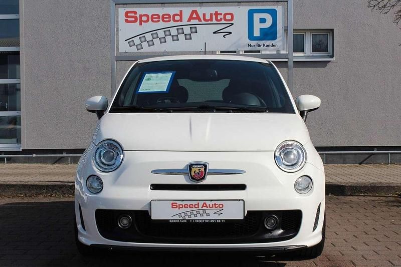 Second-hand Abarth 595 Custom 140 CP (102 kW) 2016 Alb Coupe