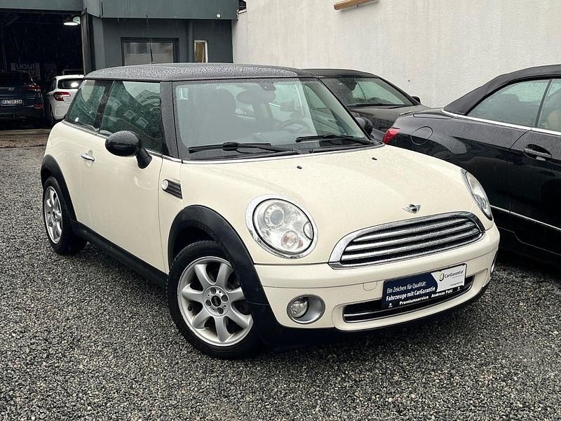 Second-hand Mini Cooper Coupé 120 CP (88 kW) 2009 Alb Coupe