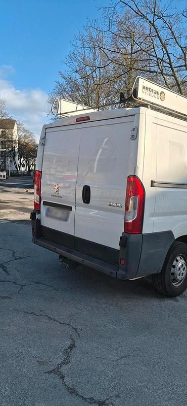 Gebraucht Peugeot Boxer 110 PS (80 kW) 2015 Weiß Van