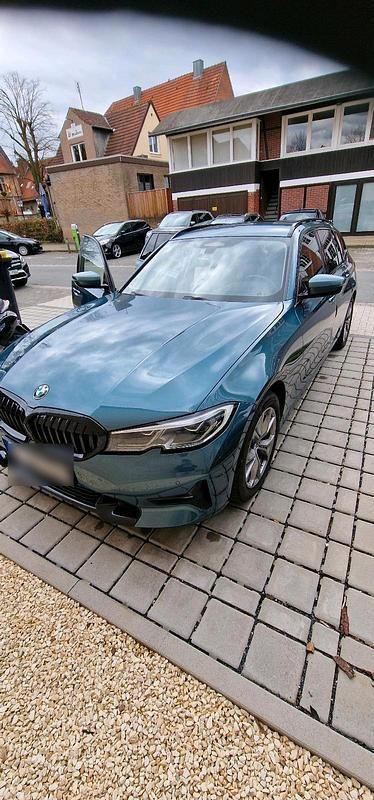 Usata BMW 320 190 CV (139 kW) 2019 Blu Berlina