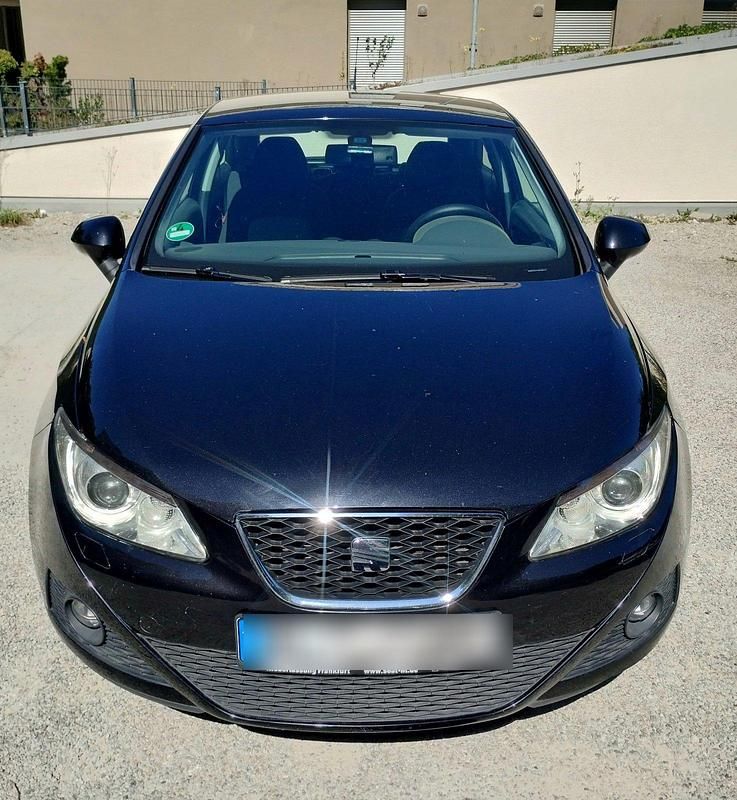 Schwarz Gebraucht 2010 Seat Ibiza Kleinwagen | 3.500 € (Fairer Preis) - Bild 1/4