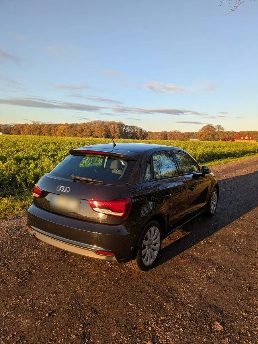 Gebraucht Audi A1 Sportback Ambiente 116 PS (85 kW) 2015 Schwarz Kleinwagen