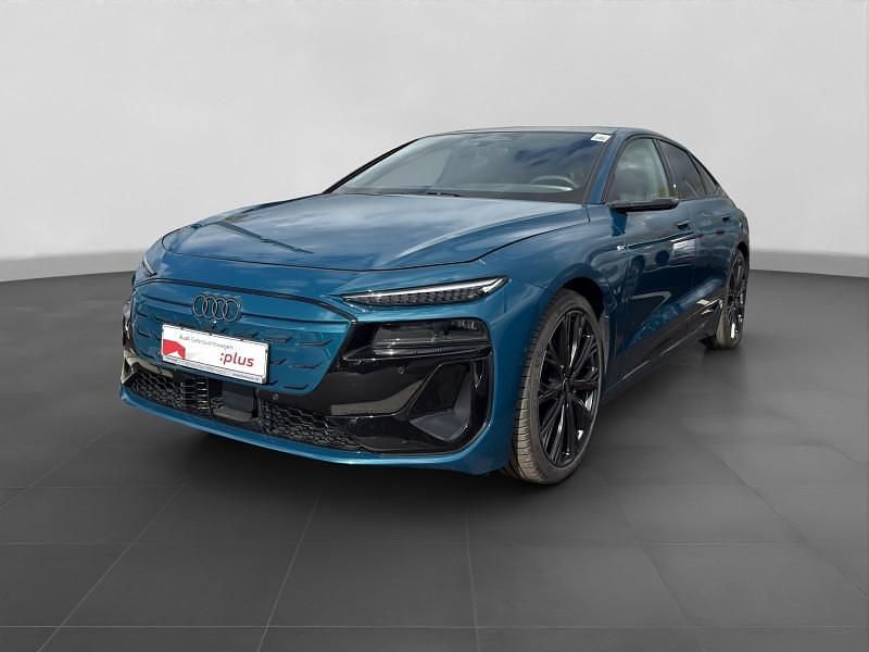 Gebraucht Audi e-tron Sportback S-Line 210 kW (286 PS) 2025 Blau SUV