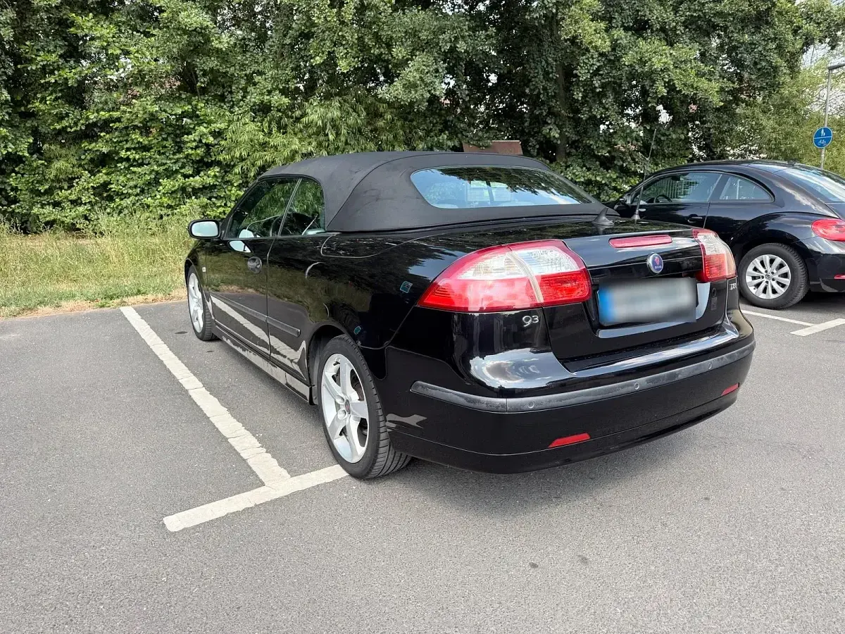 Gebraucht Saab 9-3 150 PS (110 kW) 2007 Schwarz Cabrio