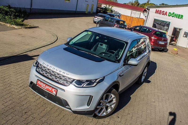 Silber Gebraucht 2021 Land Rover Discovery 5 SUV | 14.999 € (Superpreis) - Bild 1/4