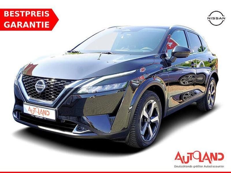 Schwarz Gebraucht 2022 Nissan Qashqai N-Connecta SUV | 23.890 € (Fairer Preis) - Bild 1/4